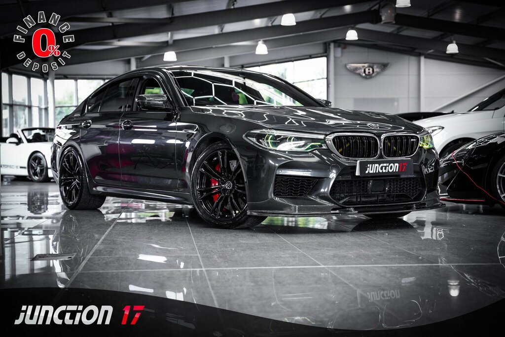 BMW M5 4.4 V8 Steptronic Xdrive Euro 6 Ss 