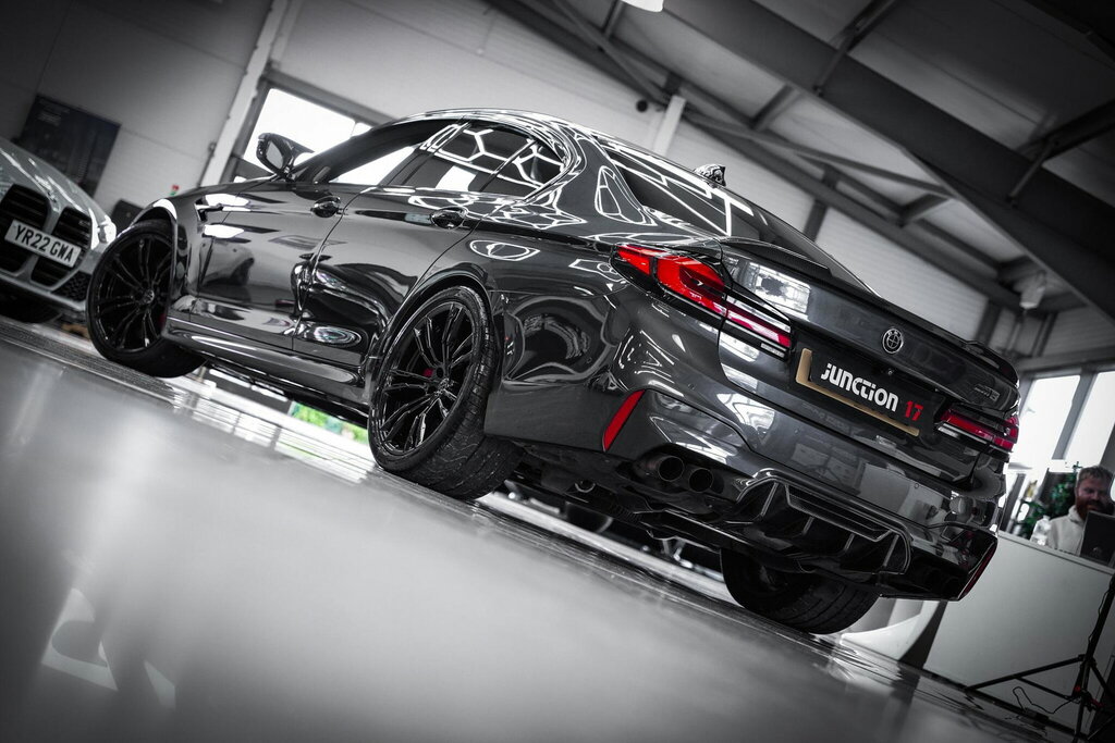 BMW M5 4.4 V8 Steptronic Xdrive Euro 6 Ss  #5