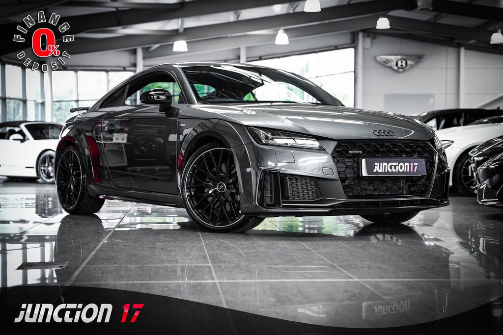 Audi TT 2.0 Tfsi 45 Black Edition S Tronic Quattro Euro 6