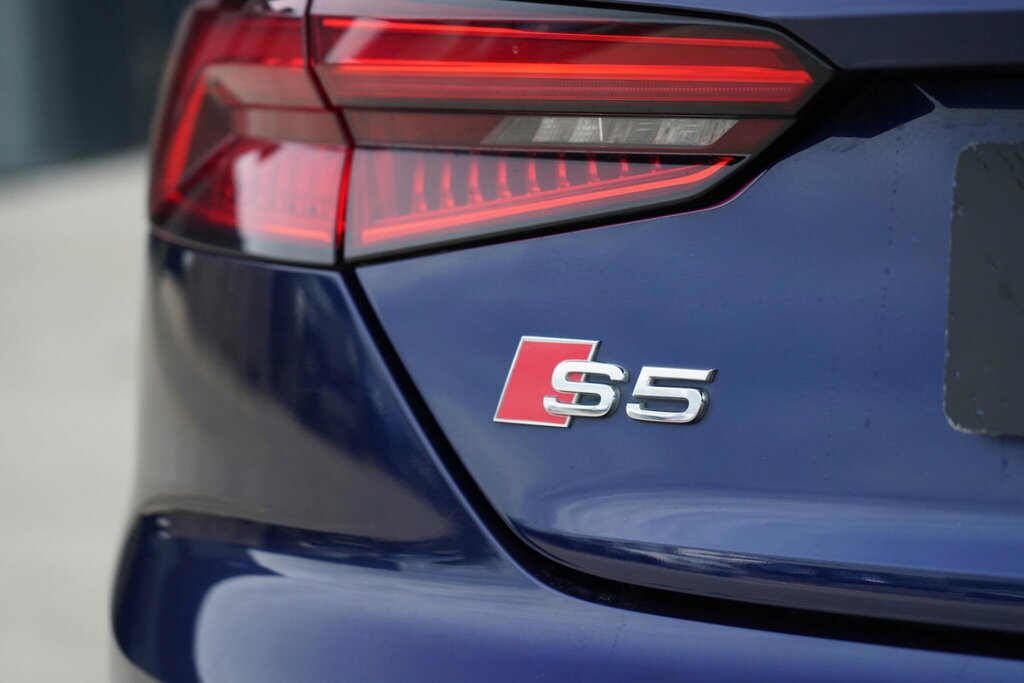 Audi S5 Tfsi V6 Black Edition Black #31