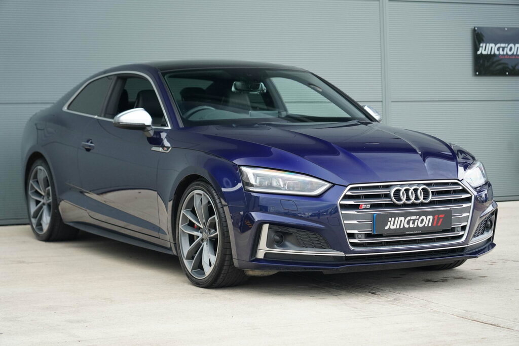 Audi S5 3.0 Tfsi V6 Tiptronic Quattro Euro 6 Ss Blue #3