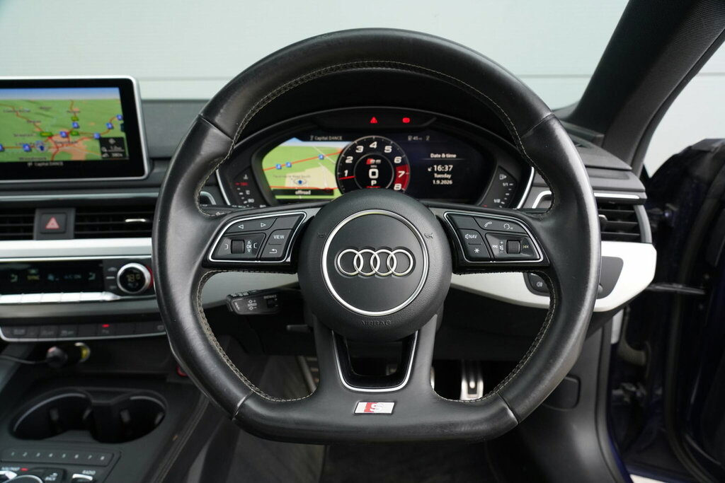 Audi S5 Tfsi V6 Black Edition Black #11