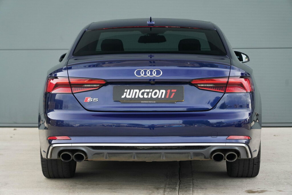 Audi S5 Tfsi V6 Black Edition Black #7