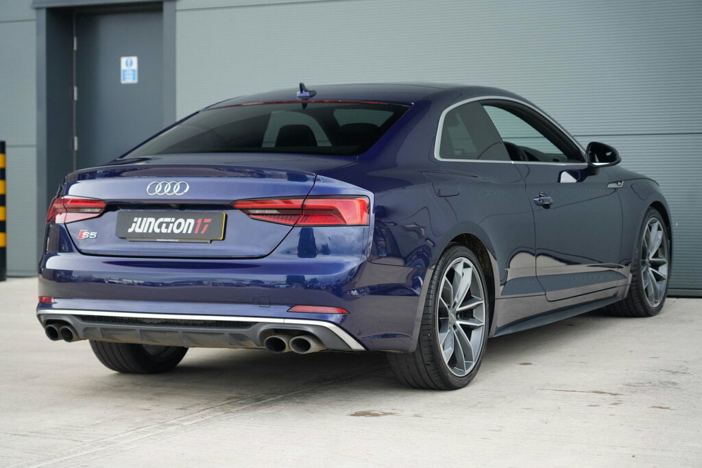 Audi S5 Tfsi V6 Black Edition Black #8