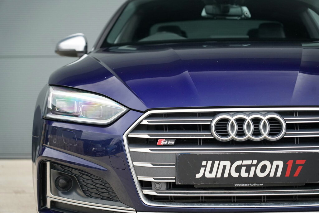 Audi S5 Tfsi V6 Black Edition Black #19