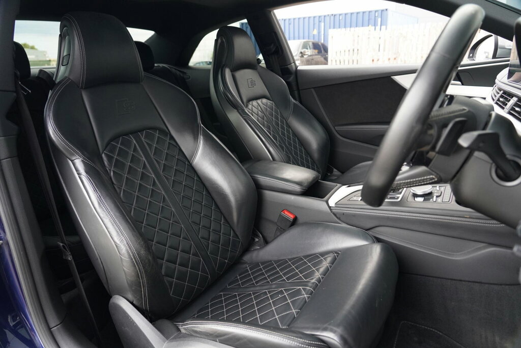 Audi S5 Tfsi V6 Black Edition Black #9