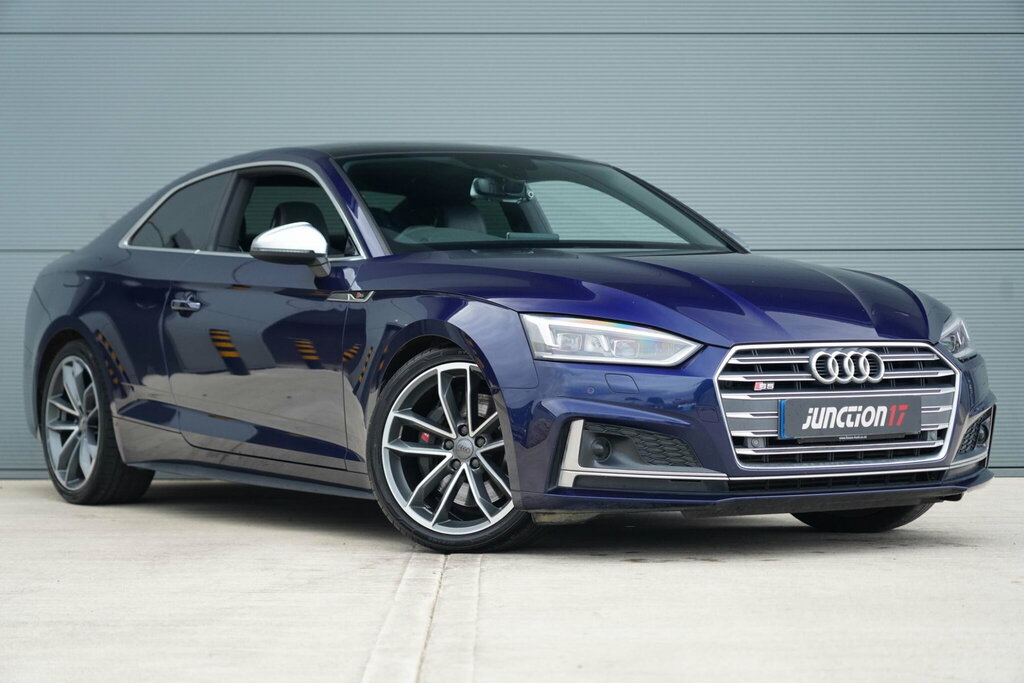 Audi S5 3.0 Tfsi V6 Tiptronic Quattro Euro 6 Ss Blue