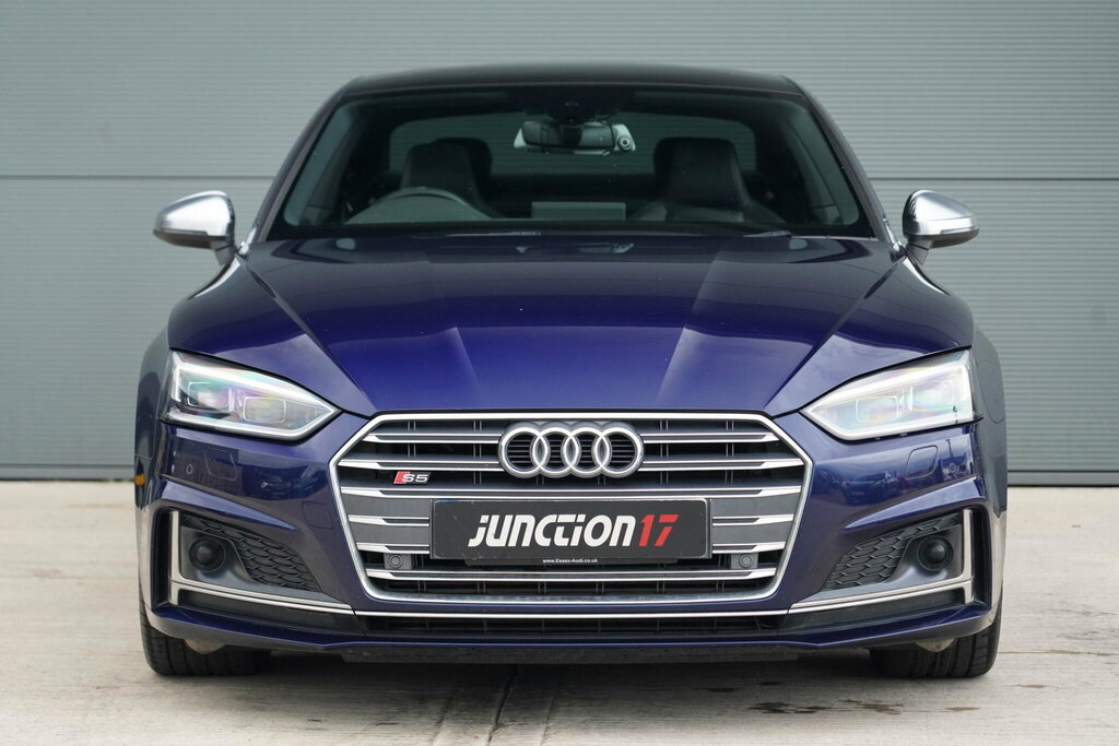 Audi S5 3.0 Tfsi V6 Tiptronic Quattro Euro 6 Ss Blue #4