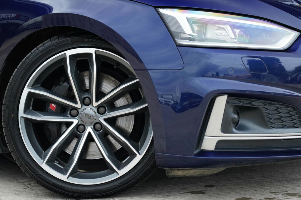 Audi S5 Tfsi V6 Black Edition Black #16