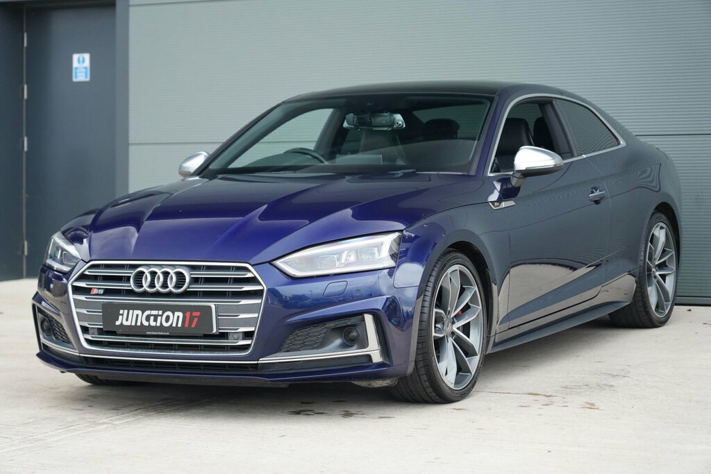Audi S5 3.0 Tfsi V6 Tiptronic Quattro Euro 6 Ss Blue #5