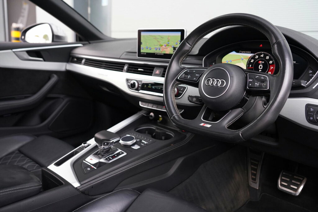 Audi S5 Tfsi V6 Black Edition Black #10