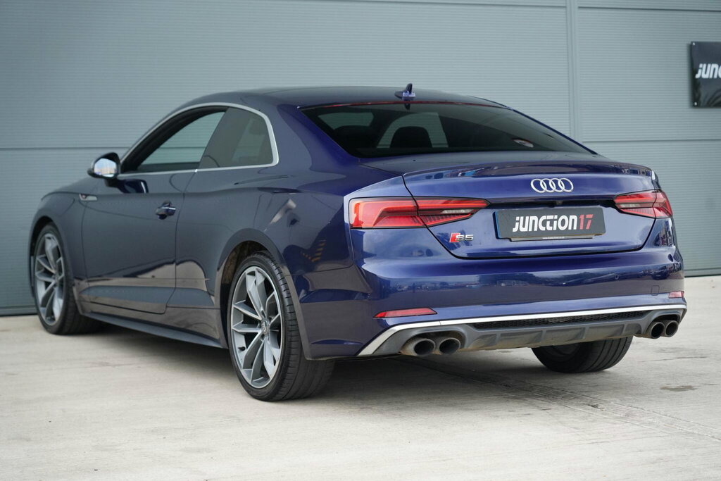 Audi S5 3.0 Tfsi V6 Tiptronic Quattro Euro 6 Ss Blue #6