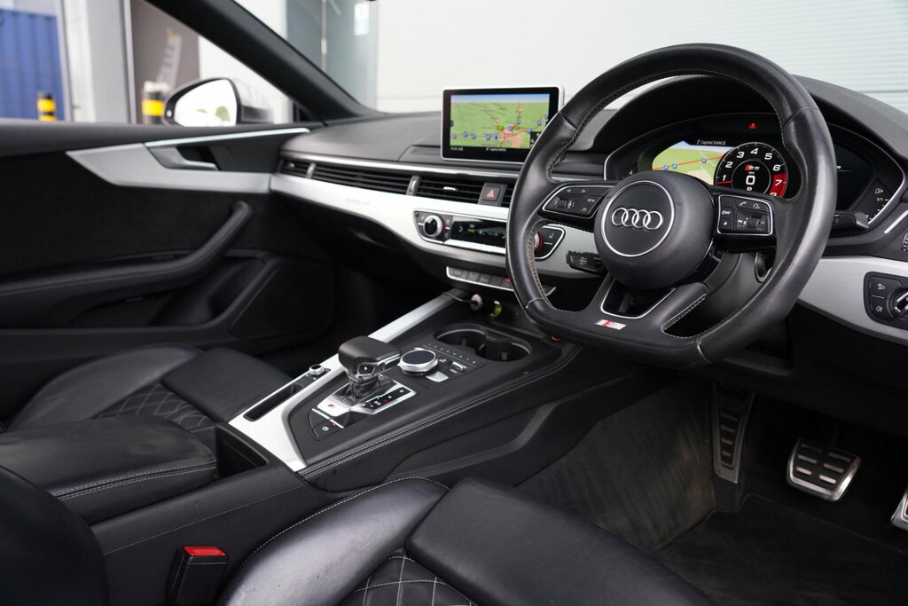 Audi S5 3.0 Tfsi V6 Tiptronic Quattro Euro 6 Ss Blue #2