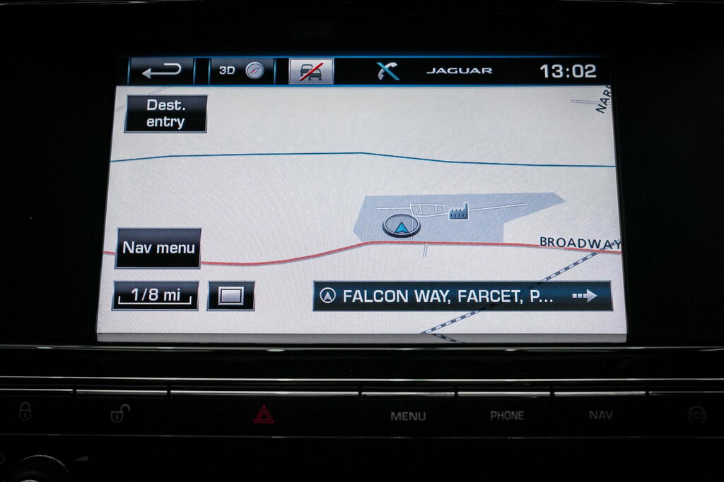 Jaguar XJ Xj Portfolio V6 D Silver #36