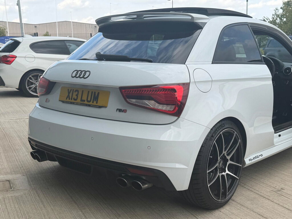 Audi S1 2L Competition Blue #15