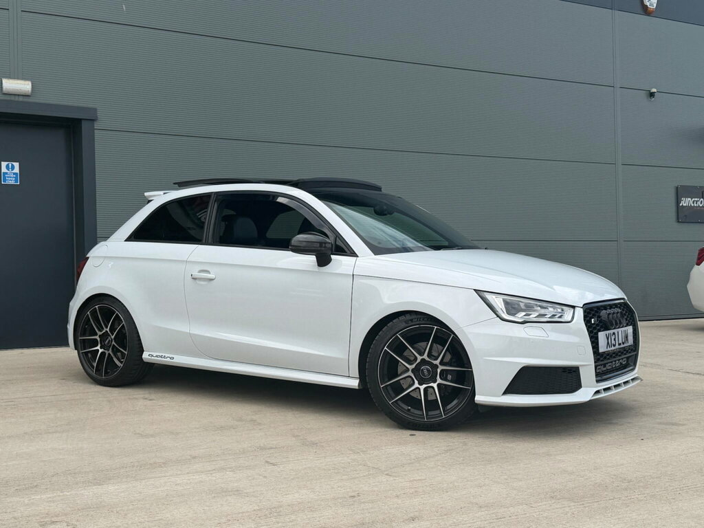 Audi S1 2L Competition Blue #8
