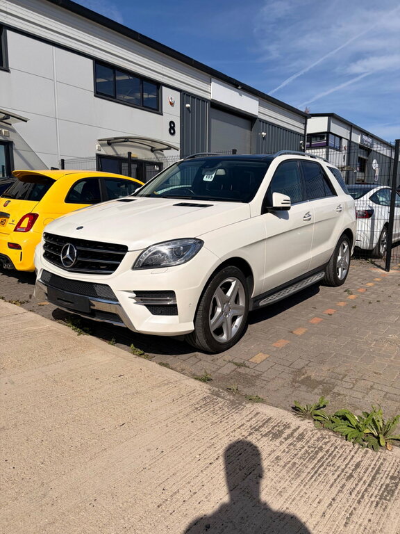 Mercedes-Benz M Class 2.1 Ml250 Bluetec Amg Line G-tronic 4Wd Euro 6 S 