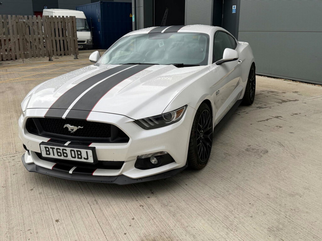 Ford Mustang 5.0 V8 Gt Fastback Euro 6 White #3