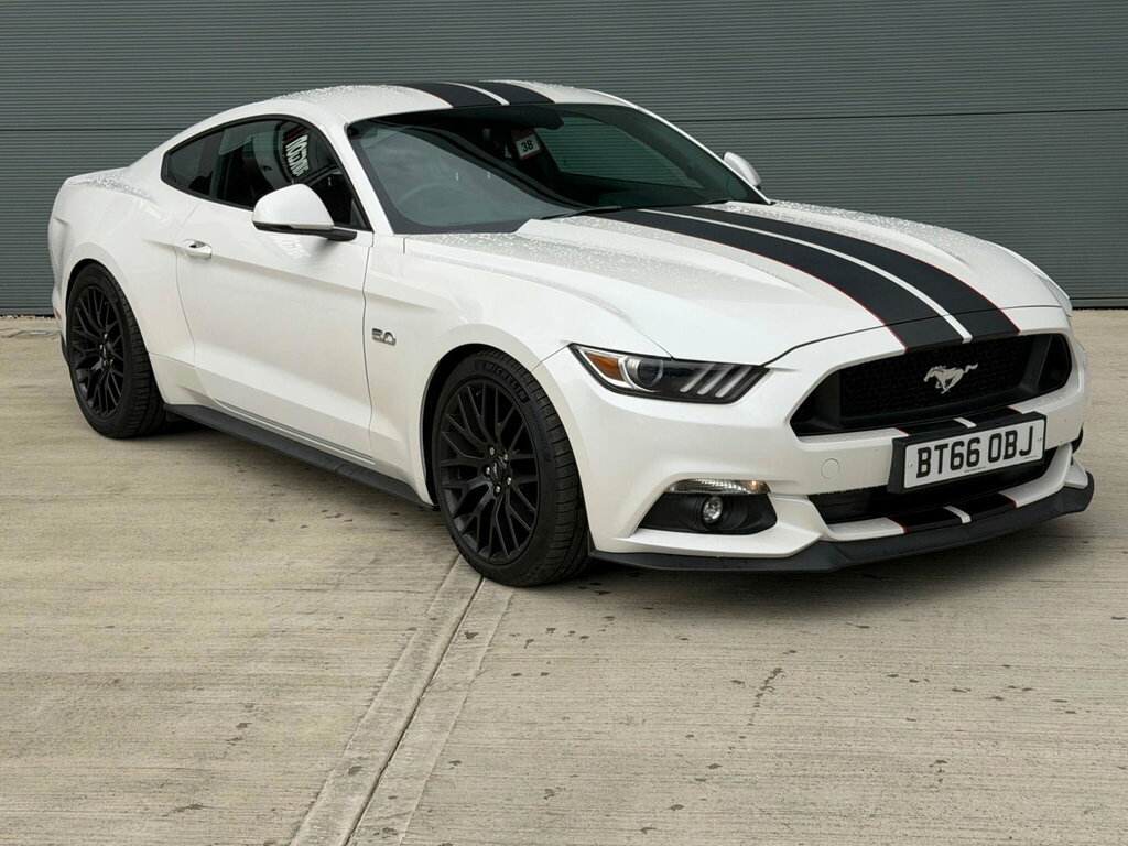 Ford Mustang 5.0 V8 Gt Fastback Euro 6 White #6