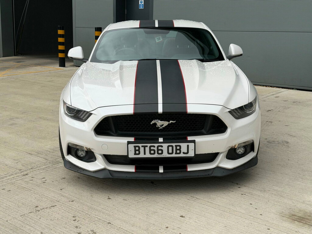 Ford Mustang 5.0 V8 Gt Fastback Euro 6 White #2