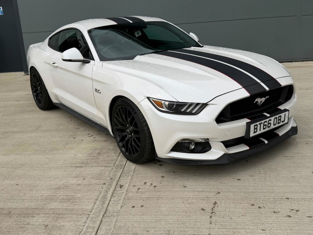 Ford Mustang 5.0 V8 Gt Fastback Euro 6 White #5
