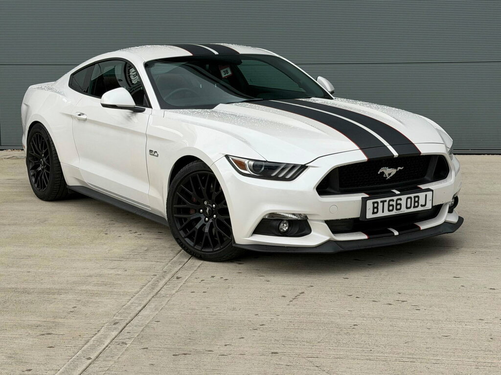 Ford Mustang 5.0 V8 Gt Fastback Euro 6 White