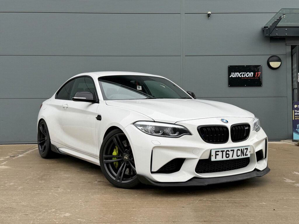 BMW M2 3.0I Dct Euro 6 Ss White