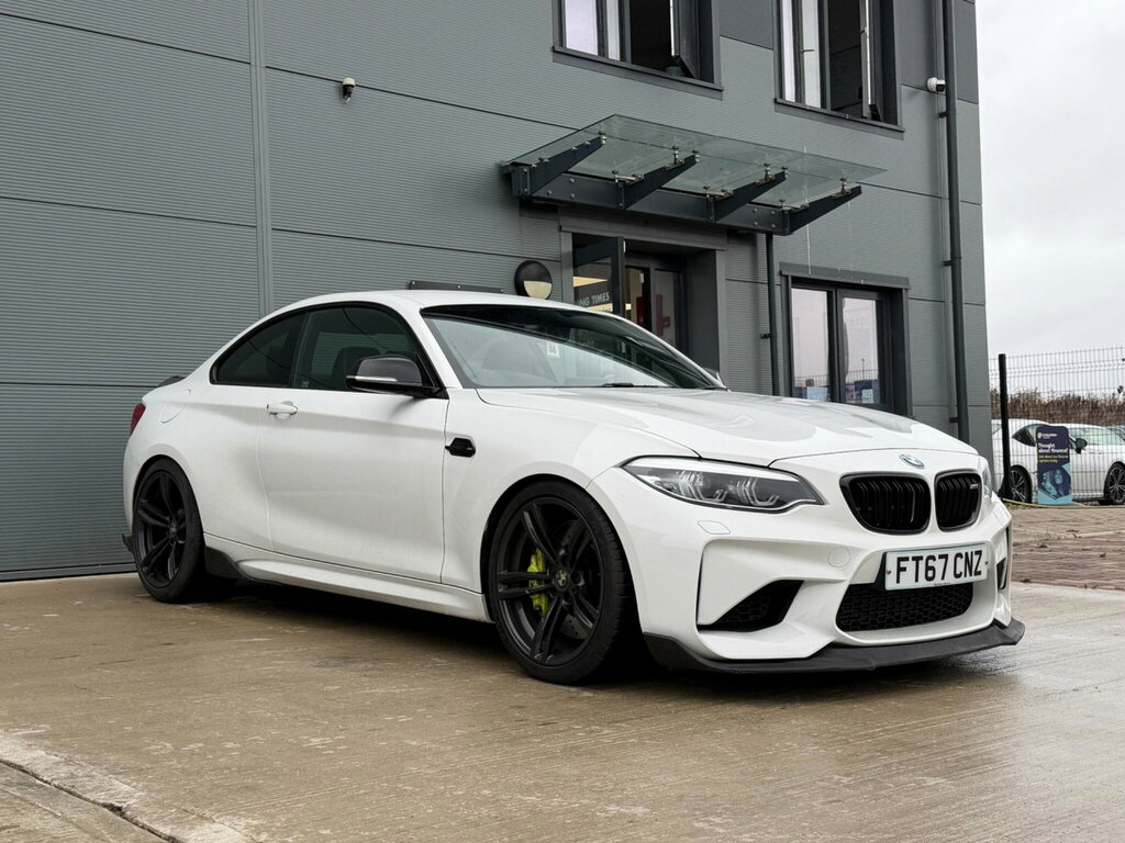 BMW M2 3.0I Dct Euro 6 Ss White #3
