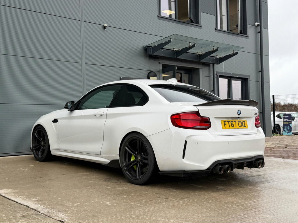 BMW M2 3.0I Dct Euro 6 Ss White #4