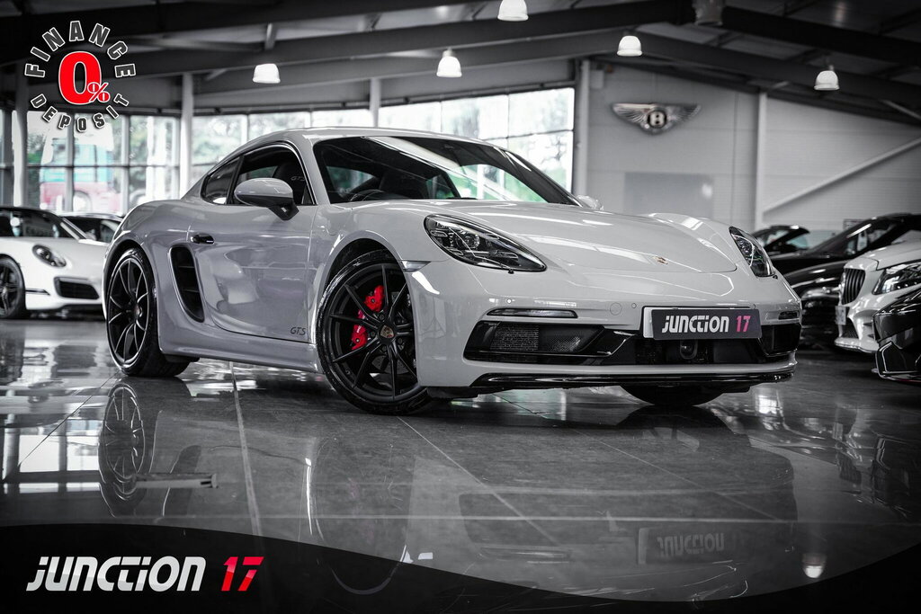 Porsche 718 Cayman 2.5T Gts Pdk Euro 6 Ss