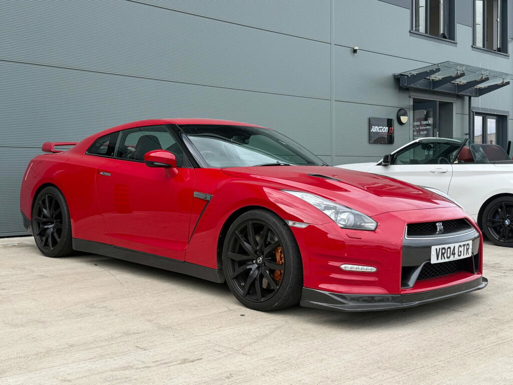 Nissan GT-R 3.8 V6 Black Edition 4Wd Euro 4 #4