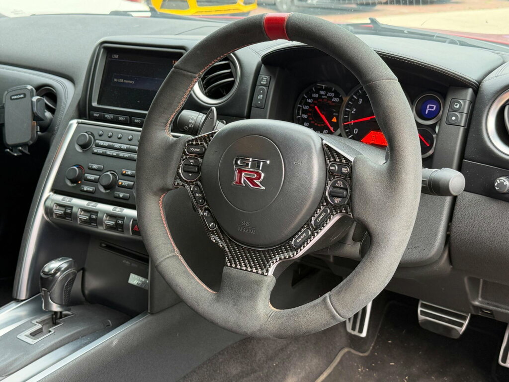 Nissan GT-R 3.8 V6 Black Edition 4Wd Euro 4 #2
