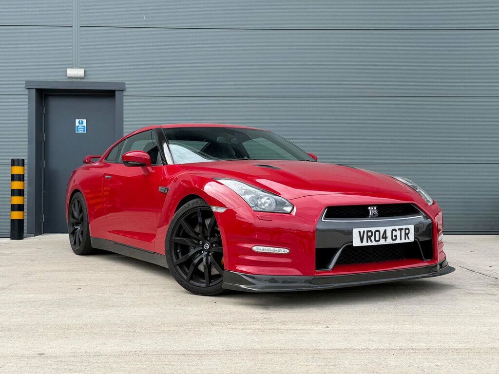 Nissan GT-R 3.8 V6 Black Edition 4Wd Euro 4