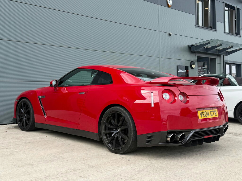 Nissan GT-R 3.8 V6 Black Edition 4Wd Euro 4 #3