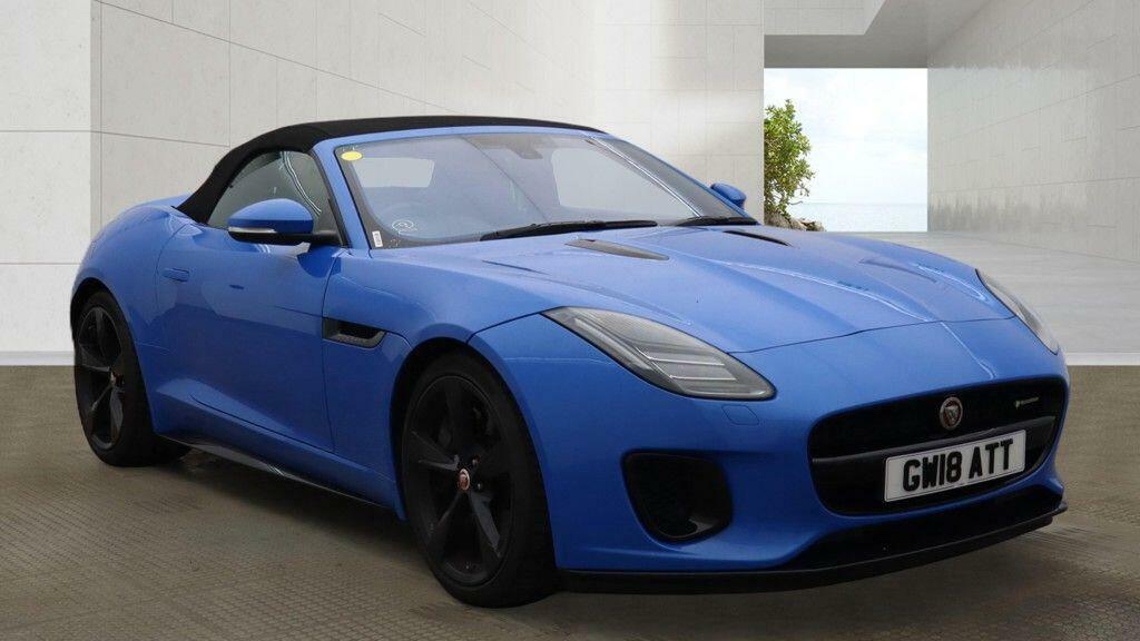 Jaguar F-Type 3.0 V6 R-dynamic Euro 6 Ss 