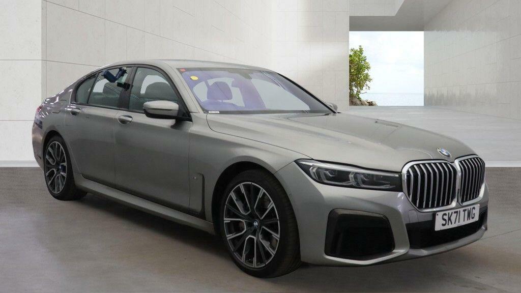 BMW 7 Series 3.0 740D Mht M Sport Xdrive Euro 6 Ss 
