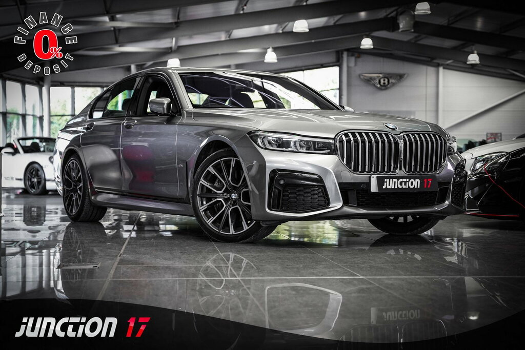 BMW 7 Series 3.0 740D Mht M Sport Xdrive Euro 6 Ss