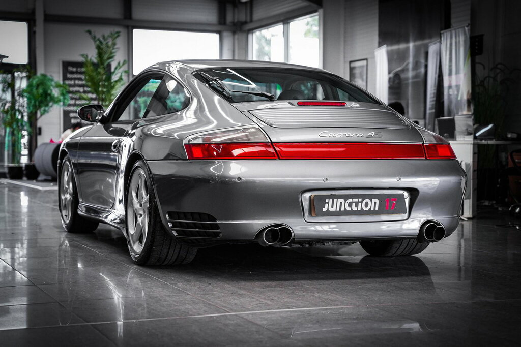 Porsche 911 40Th Anniversary Silver #12