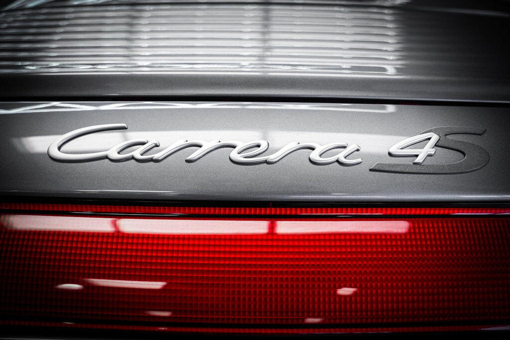 Porsche 911 40Th Anniversary Silver #32