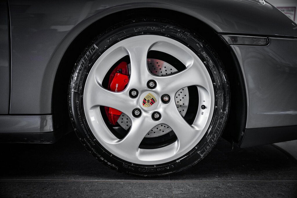 Porsche 911 40Th Anniversary Silver #22