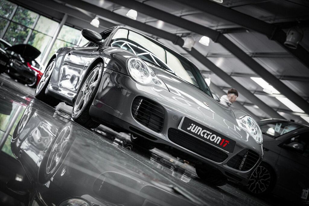 Porsche 911 40Th Anniversary Silver #27