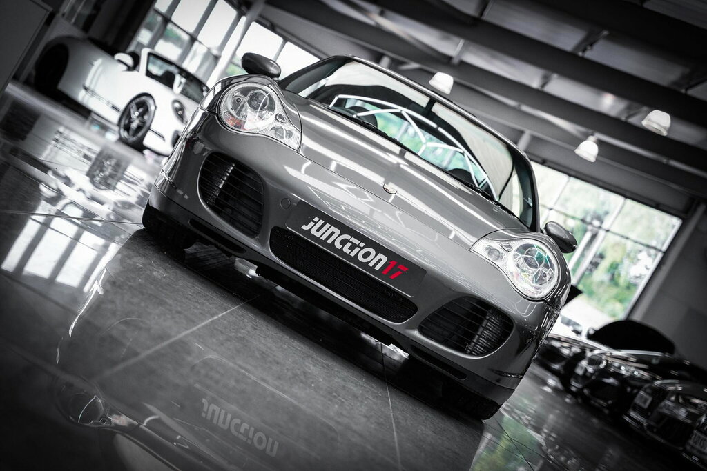 Porsche 911 40Th Anniversary Silver #3