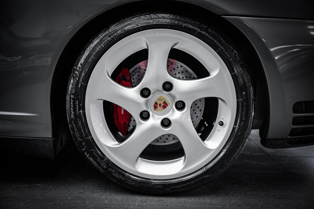 Porsche 911 40Th Anniversary Silver #24