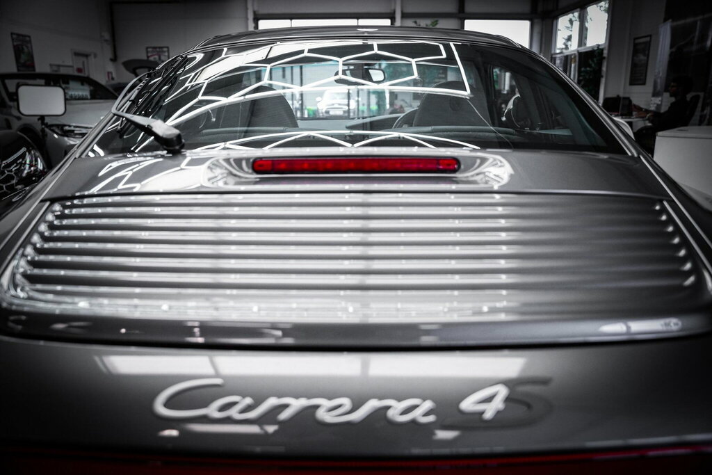 Porsche 911 40Th Anniversary Silver #34