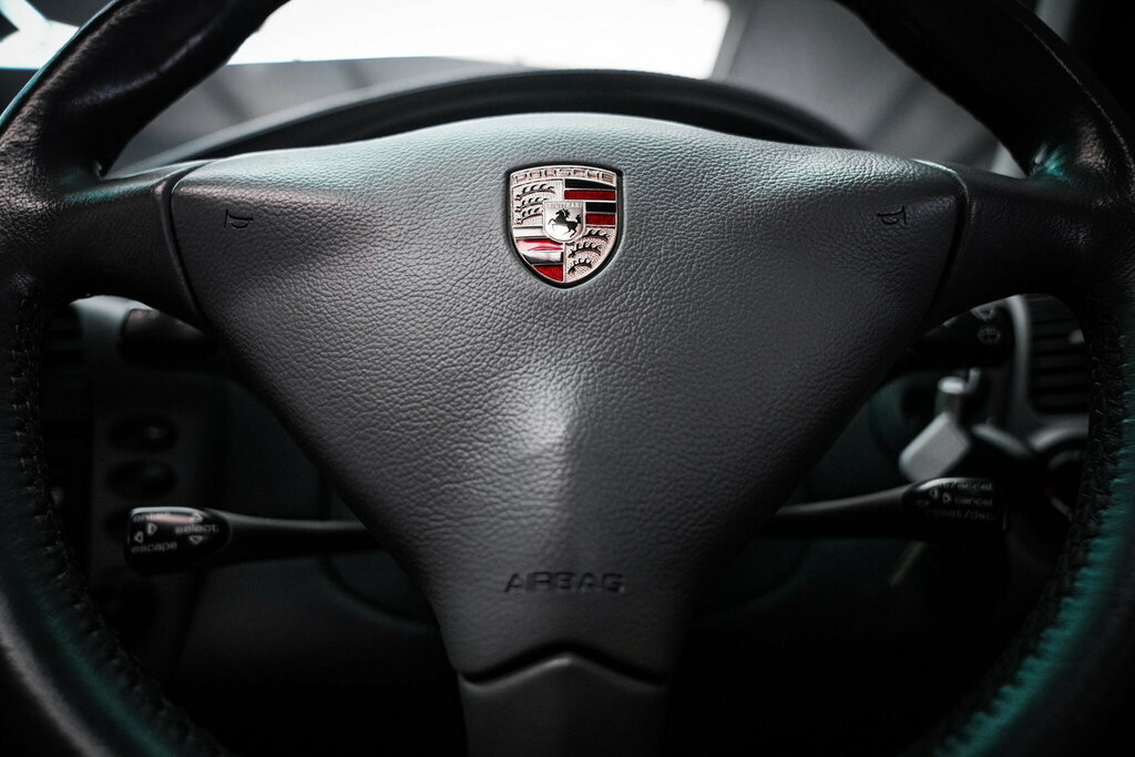 Porsche 911 40Th Anniversary Silver #42