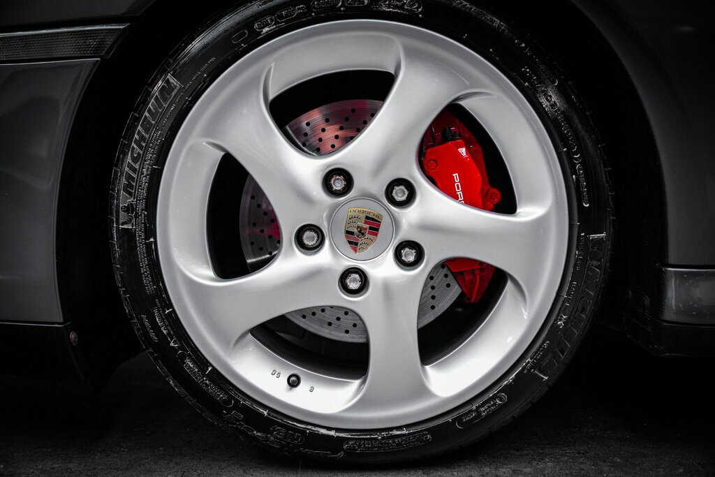 Porsche 911 40Th Anniversary Silver #25