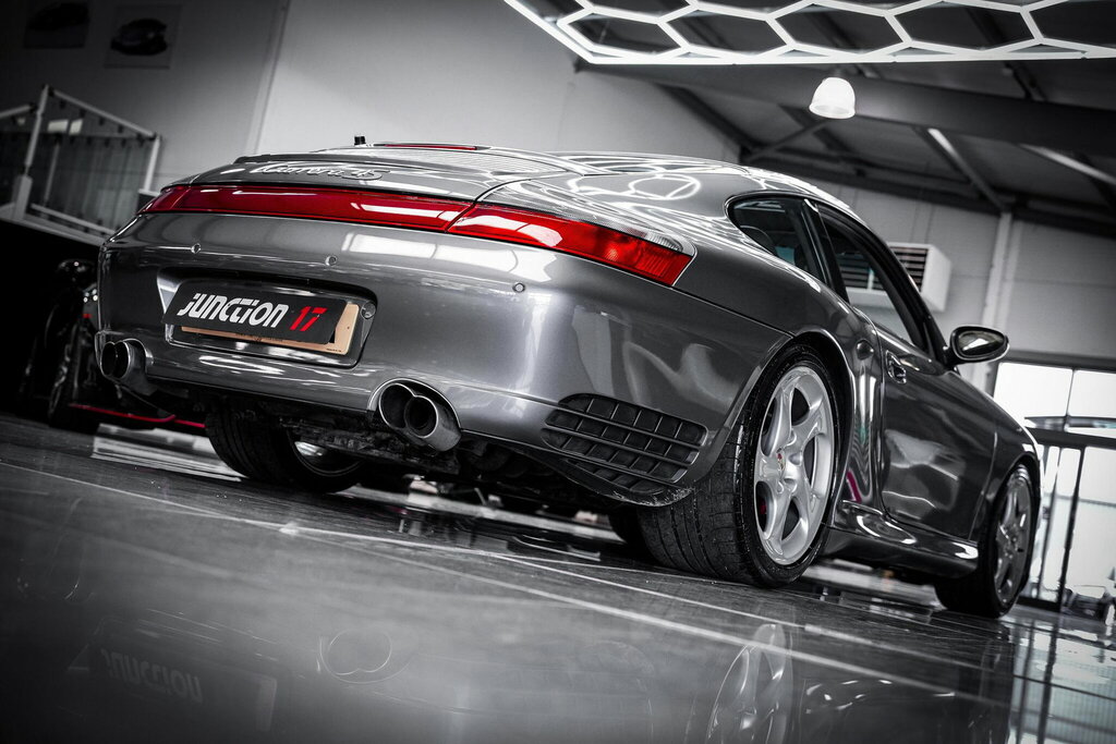 Porsche 911 40Th Anniversary Silver #35
