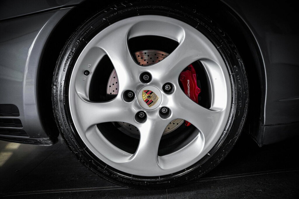 Porsche 911 40Th Anniversary Silver #23