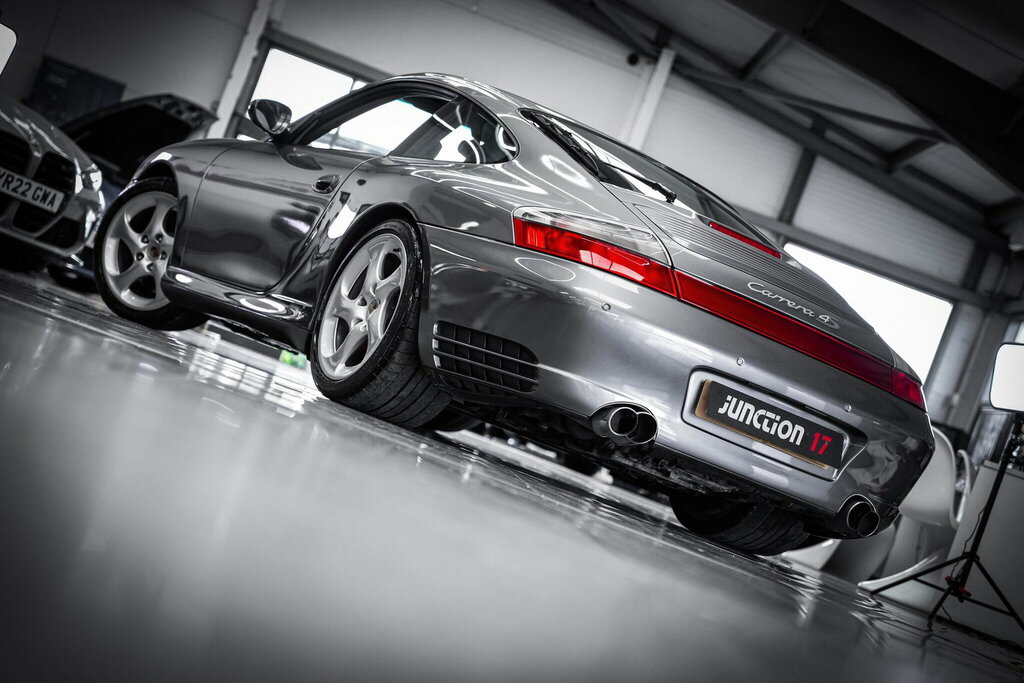 Porsche 911 40Th Anniversary Silver #7