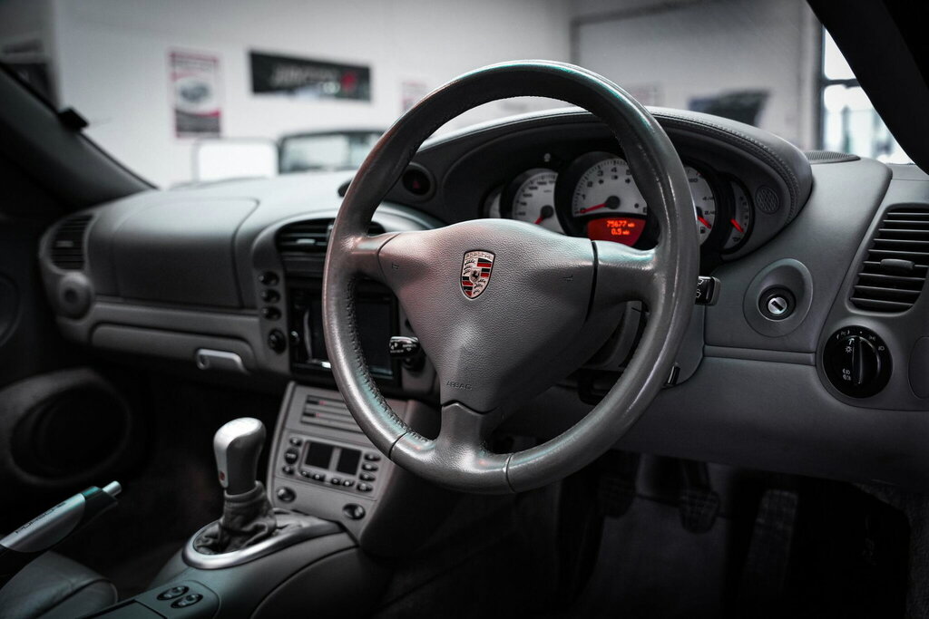 Porsche 911 40Th Anniversary Silver #16